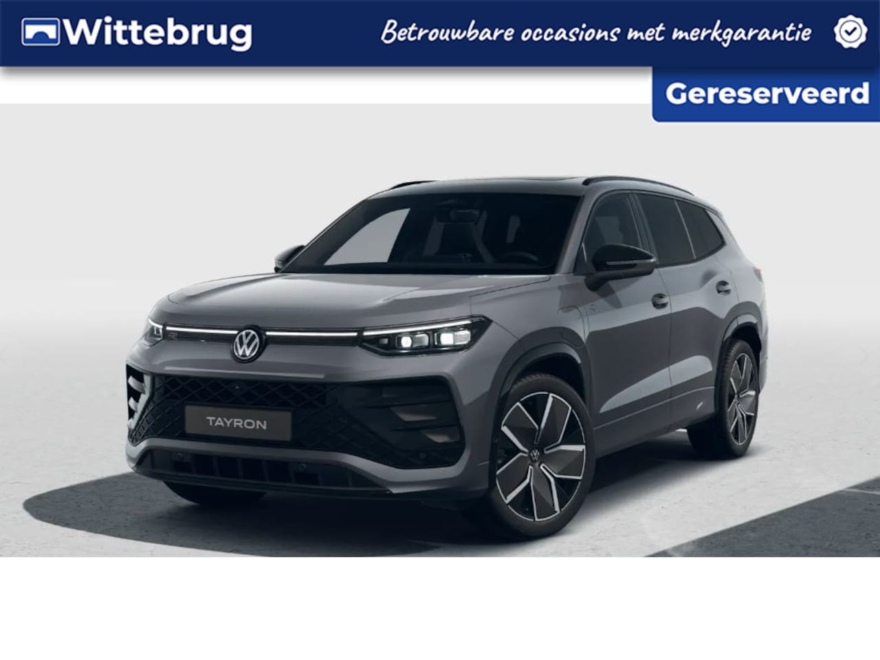 Volkswagen Tayron - 1.5 eHybrid 204PK DSG R-Line Edition / Resterende Fabrieksgarantie tot 07-08 2029 / Trekha - AutoWereld.nl