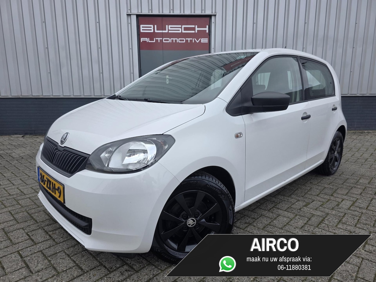 Skoda Citigo - 1.0 5 deurs Greentech Arctic | APPLE CARPLAY | - AutoWereld.nl
