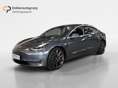 Tesla Model 3 - Performance 513pk | AWD | Auto pilot