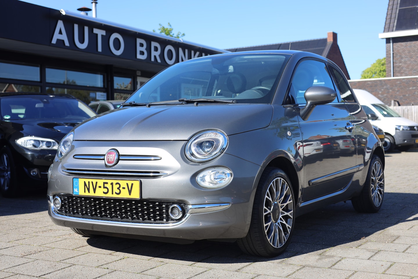 Fiat 500 - 1.2 LOUNGE | PANO | CLIMA | CRUISE | NAVI | 16 INCH - AutoWereld.nl