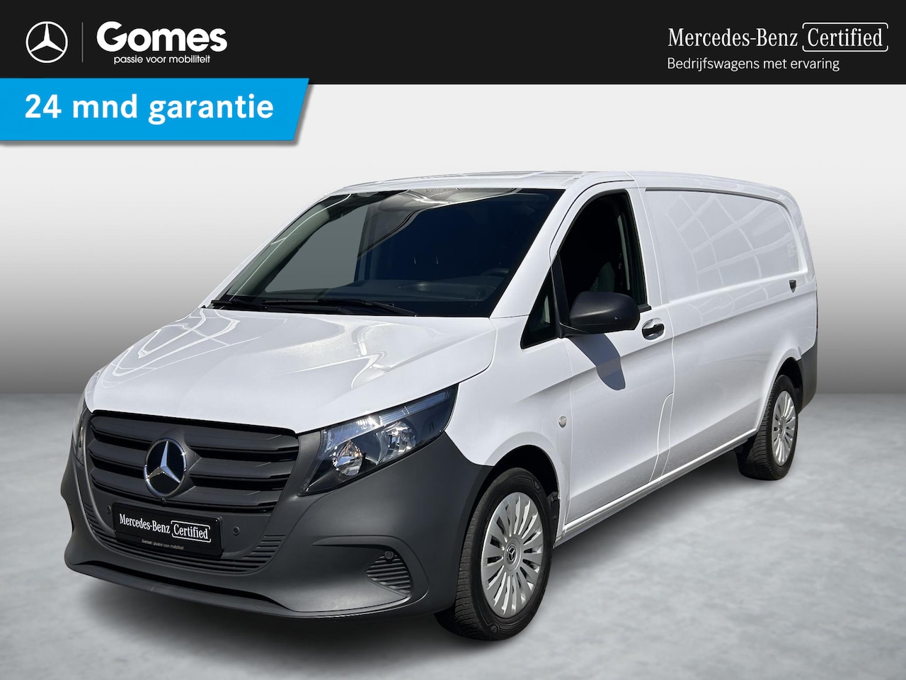 Mercedes-Benz Vito - 116 CDI L3 Pro | Stoelverwarming | Achteruitrijcamera | Cruise Control - AutoWereld.nl