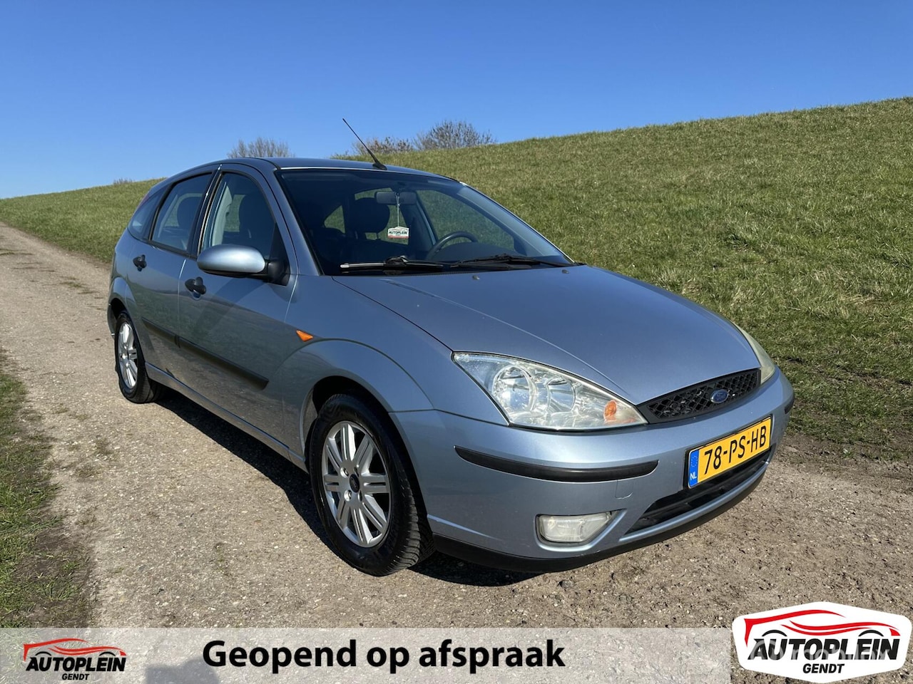 Ford Focus - 1.6-16V Futura 1.6-16V Futura - AutoWereld.nl