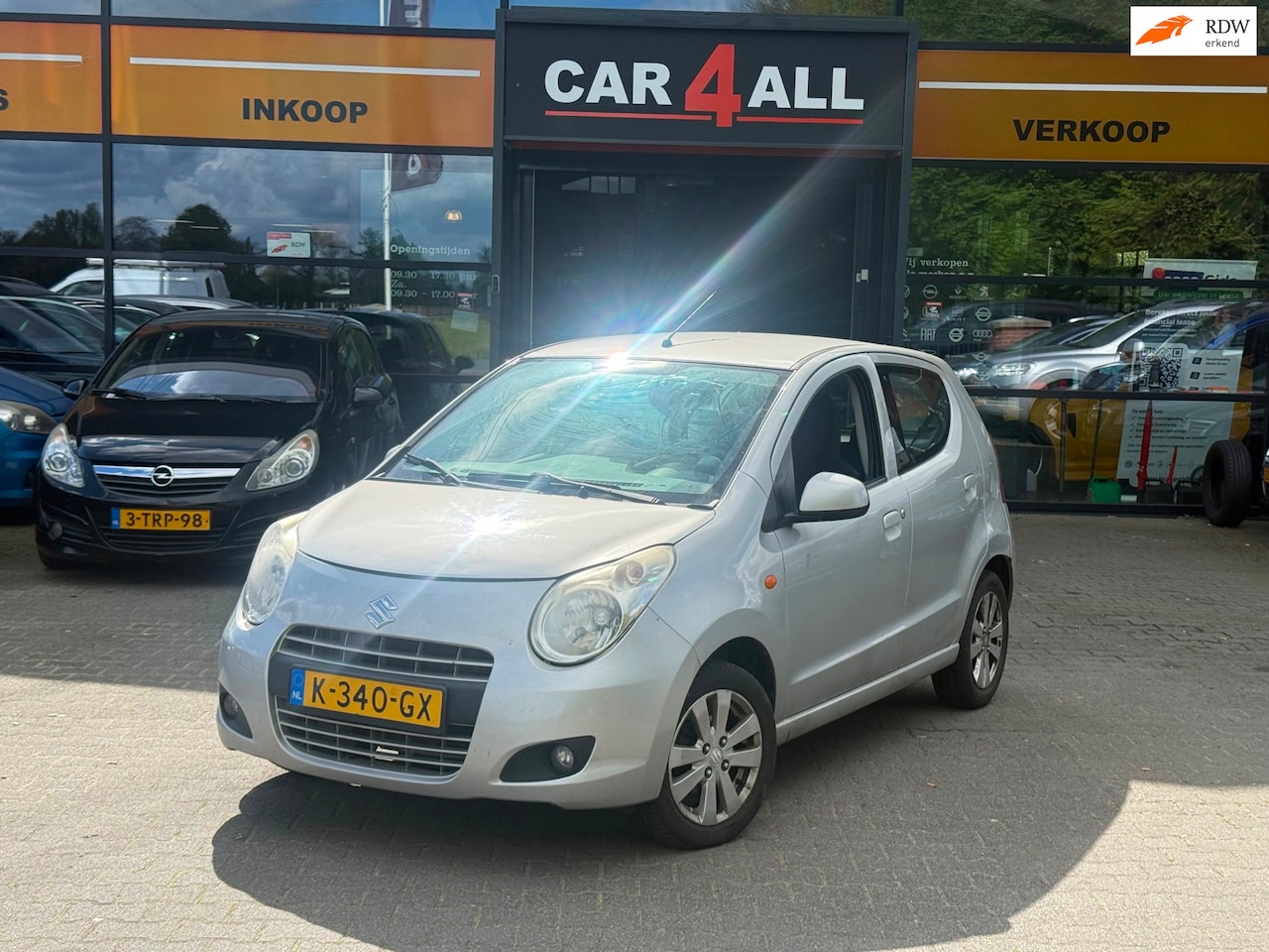 Suzuki Alto - 1.0 Base AIRCO/5DEURS/LMVELGEN/APK 18-03-2027/RIJDT PERFECT - AutoWereld.nl