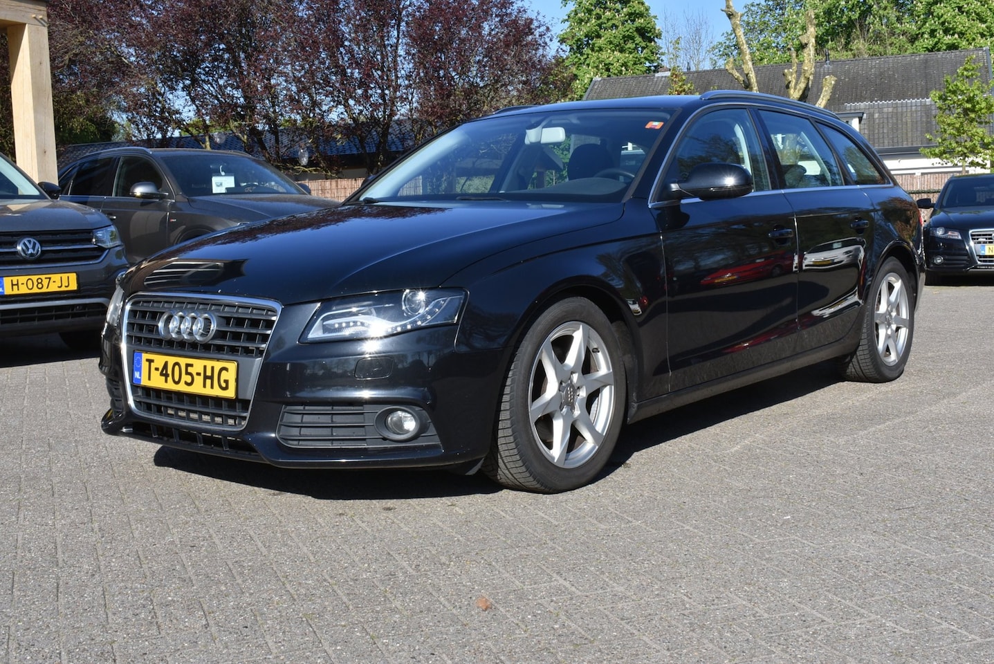 Audi A4 Avant - 1.8 TFSI Pro Line Business 1.8 TFSI Pro Line Business - AutoWereld.nl