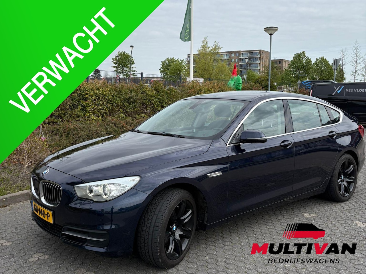 BMW 5-serie Gran Turismo - 535i GT | GRAN TURISMO |  ** VERWACHT ** | CAMERA  | PARKEERSENSOREN | NETTE UITVOERING - AutoWereld.nl