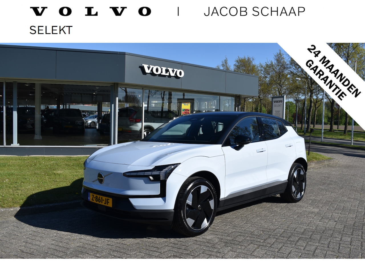 Volvo EX30 - Extended Range 272PK Plus 69 kWh | ACC | Blis | H&K | Climate Pack | Camera | 19"LMV - AutoWereld.nl
