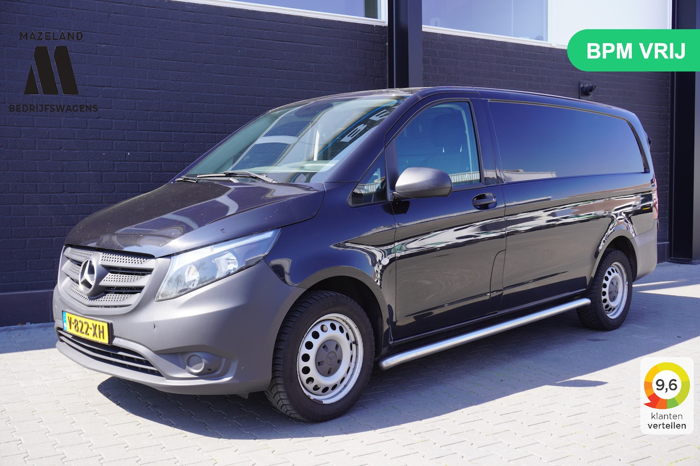 Mercedes-Benz Vito - 114 CDI Automaat Lang EURO 6 - Airco - Cruise - € 13.900,- Excl. - AutoWereld.nl