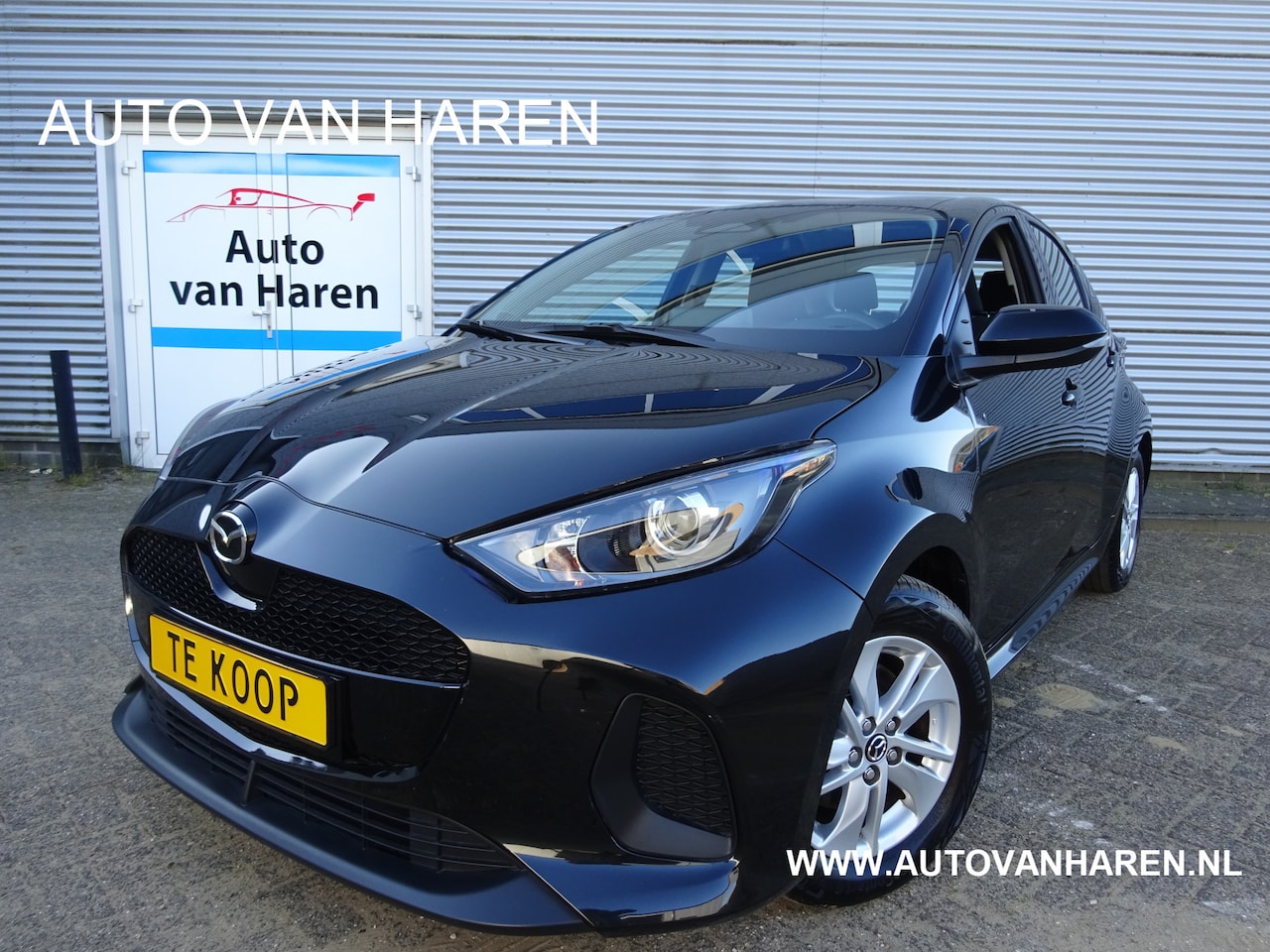 Mazda 2 Hybrid - 1.5 AUTOMAAT APPLE CARPLAY ANDROID AUTO STOELVERWARMING - AutoWereld.nl