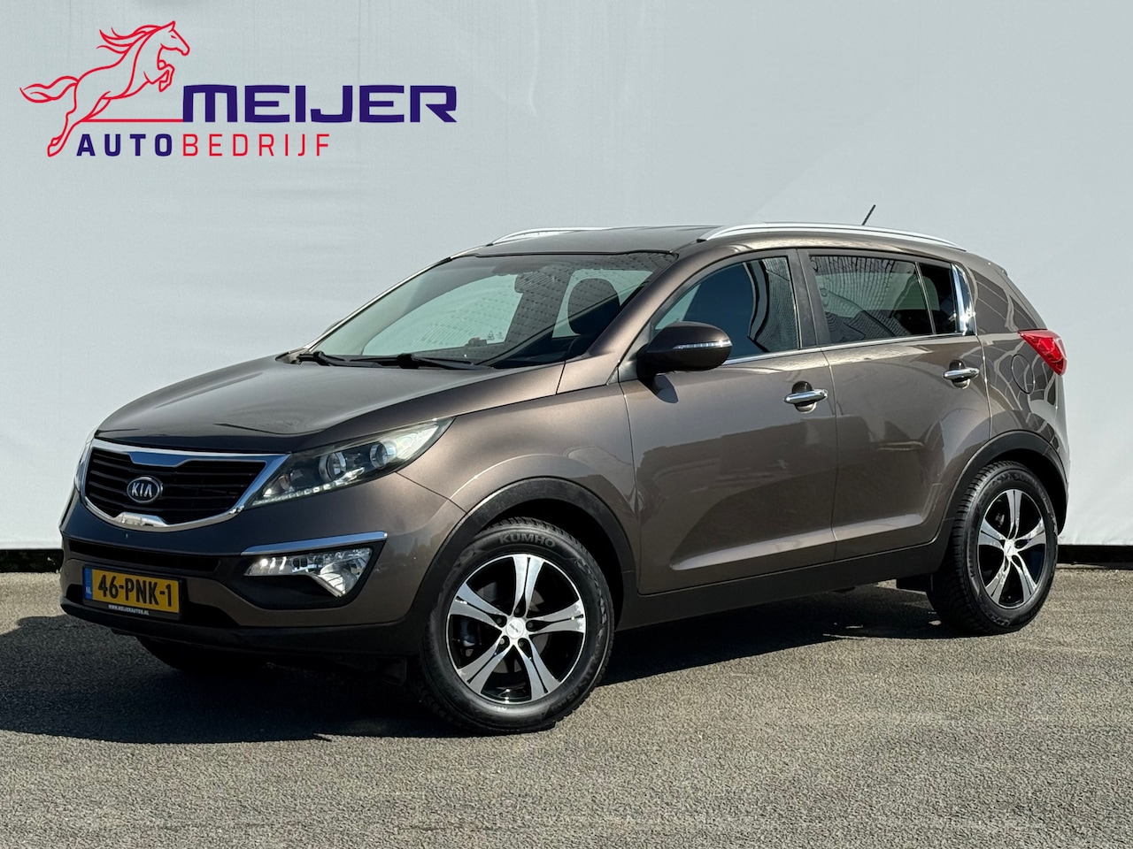 Kia Sportage - 1.6 GDI X-ecutive Plus Pack LED | Cruise | Clima | Radio CD | Parkeersensoren | Trekhaak ! - AutoWereld.nl