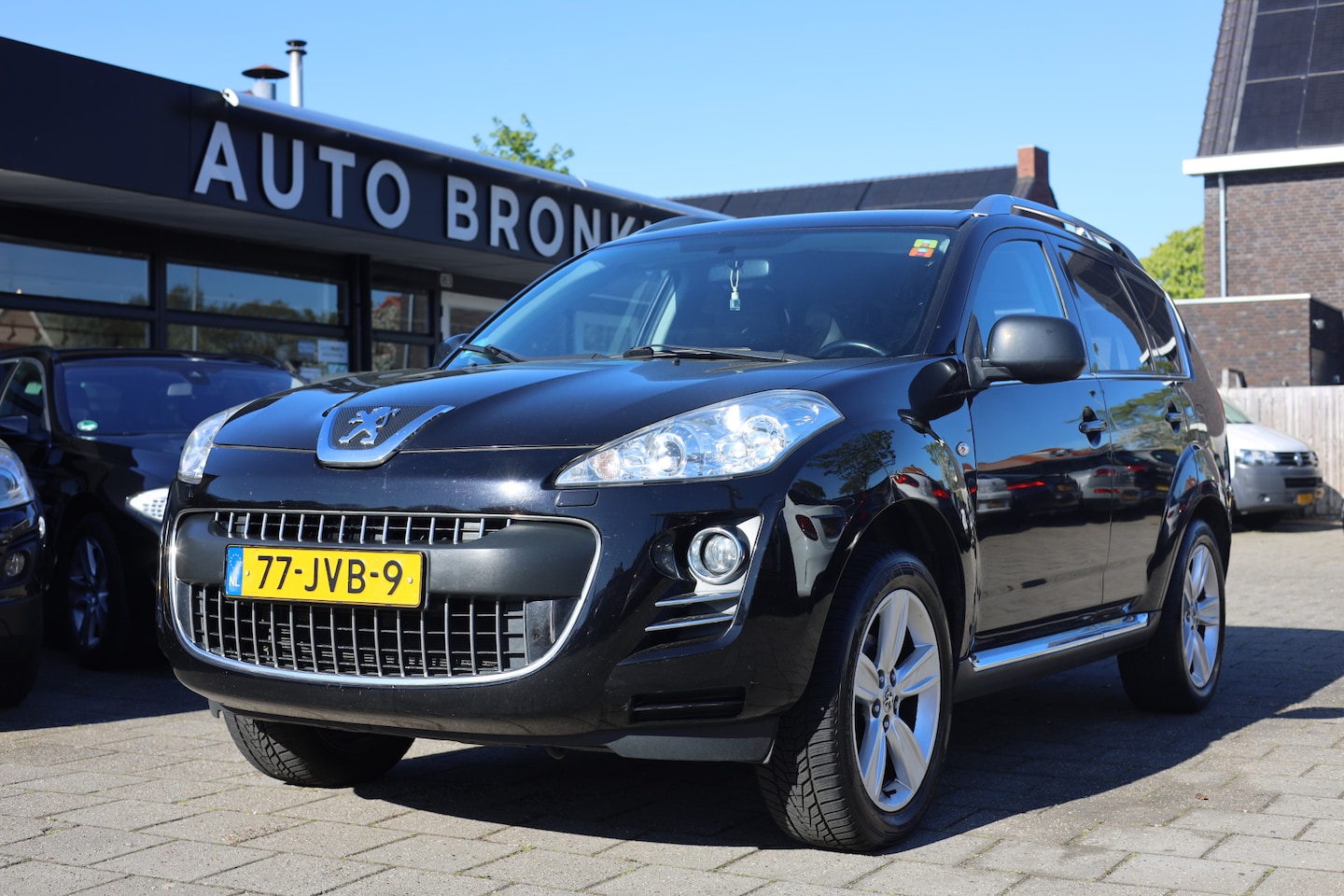 Peugeot 4007 - 2.4 GT 4X4 | 7-PERSOONS | LEDER | NAVI | CAMERA - AutoWereld.nl