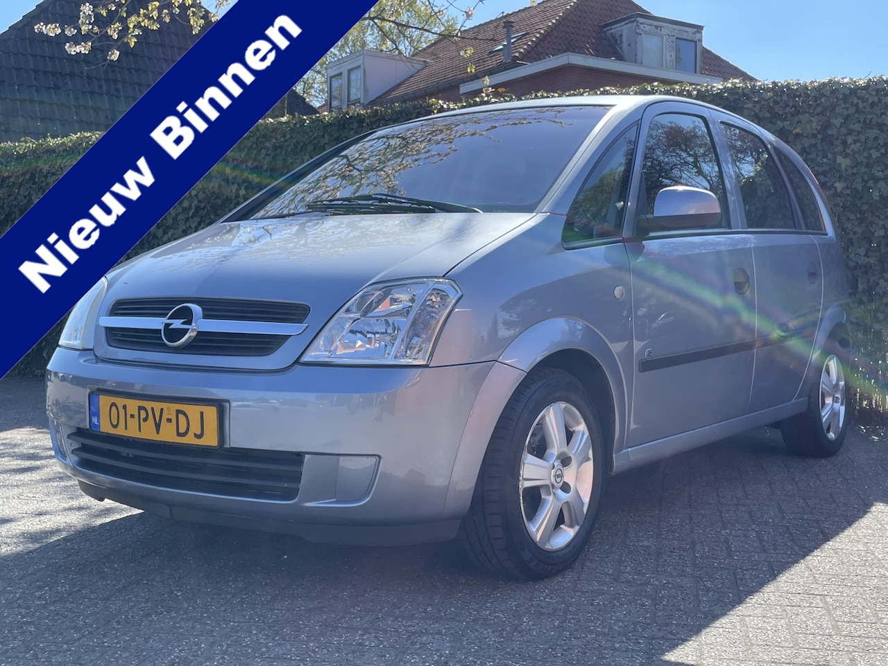 Opel Meriva - 1.8-16V Maxx Cool 1.8-16V Maxx Cool - AutoWereld.nl