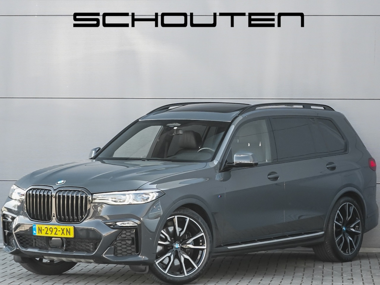 BMW X7 - xDrive40i High Ex M-Sport 7P Laser B&W Pano Skylounge Trekhaak Dravit - AutoWereld.nl