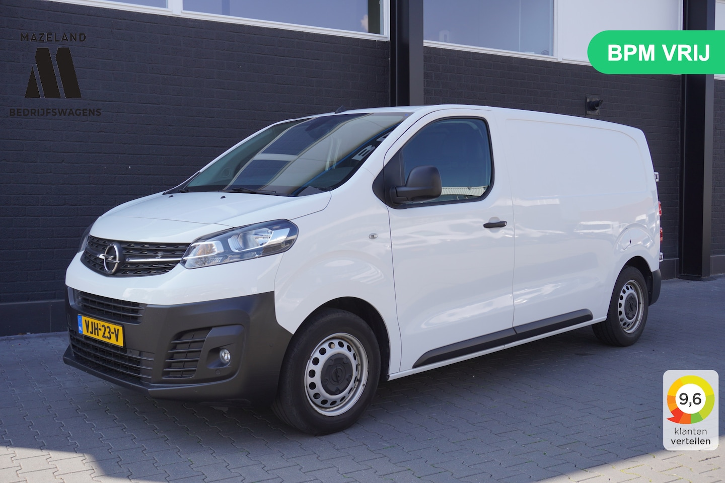 Opel Vivaro - 1.5 CDTI L2 EURO 6 - Airco - Cruise - Trekhaak - € 13.900,- Excl. - AutoWereld.nl