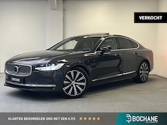 Volvo S90 - 2.0 T8 AWD Inscription Exclusive | SCHUIFDAK | 360º CAM | HEAD-UP | STOELKOELING |