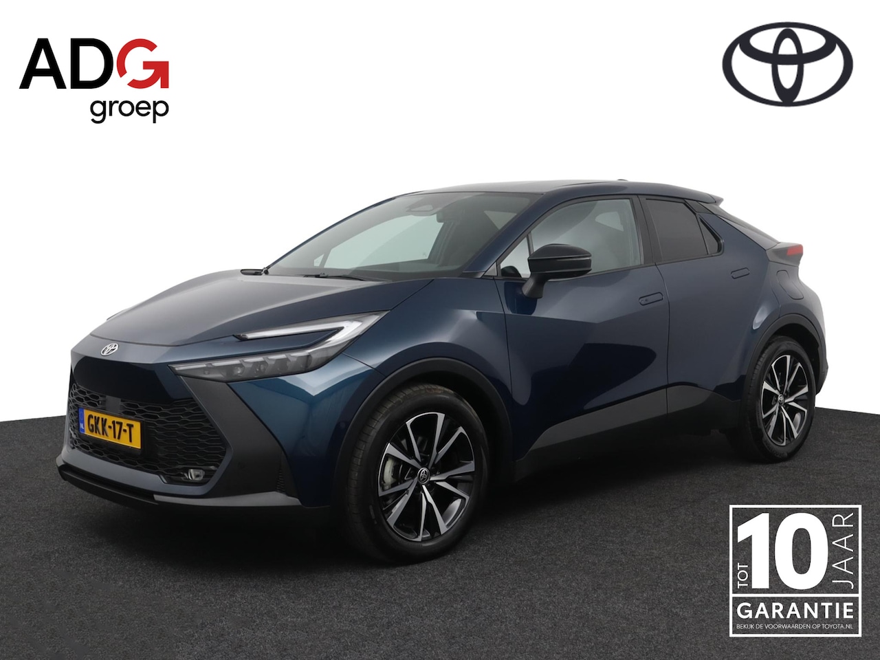 Toyota C-HR - 1.8 Hybrid 140 First Edition | Navigatie | Trekhaak | 360 graden camera | Parkeersensoren - AutoWereld.nl