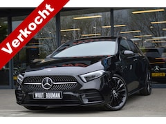 Mercedes-Benz A-klasse - 250 e AMG Led Leder Panorama Memory Burmester Distronic Camera 360 Keyless Pdc
