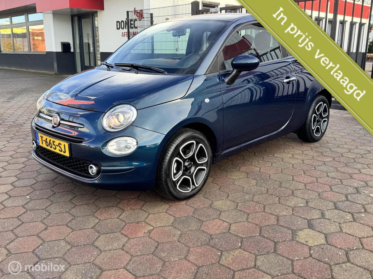 Fiat 500 - 1.0 Hybrid 39.000 km! - AutoWereld.nl