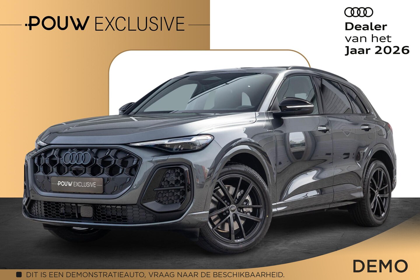 Audi Q5 - 2.0 TFSI e-hybrid 299pk quattro S Edition | Panoramdak | Leder - AutoWereld.nl