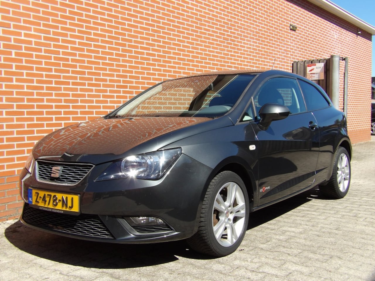 SEAT Ibiza SC - 1.4 COPA Plus 1.4 COPA Plus - AutoWereld.nl