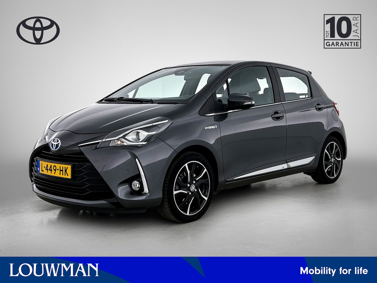 Toyota Yaris - 1.5 Hybrid Executive | NL dealeronderhouden | Panorama dak | - AutoWereld.nl