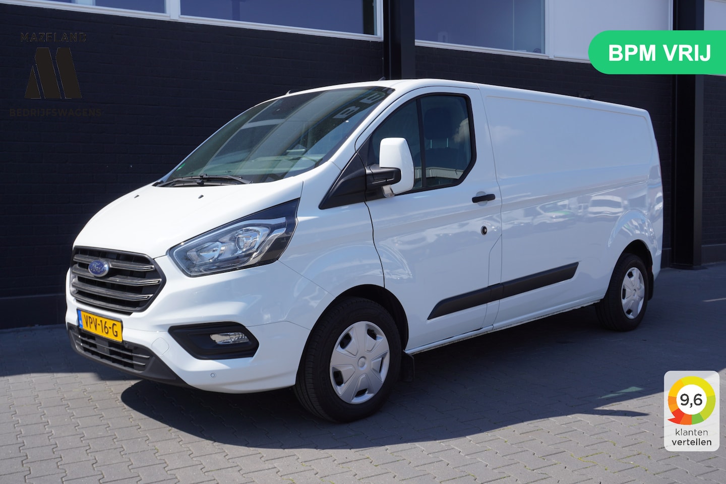 Ford Transit Custom - 2.0 TDCI 130PK Automaat L2 EURO 6 - Airco - Cruise - PDC- € 15.900,- Excl. - AutoWereld.nl