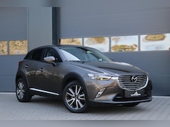 Mazda CX-3 - 2.0 SkyActiv-G 120 GT-M Headup AdaptiveCruise Blindspot LaneAssist Trekhaak 18'Inch Camera