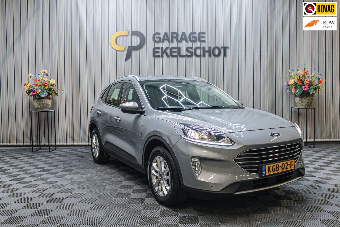 Ford Kuga - 2.5 FHEV Titanium|Cruise|Carplay|Camera - AutoWereld.nl
