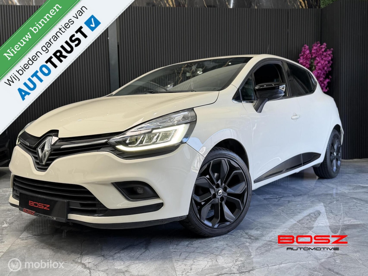Renault Clio - 1.2 TCe Facelift Automaat LED CARPLAY CRUISE CAME - AutoWereld.nl