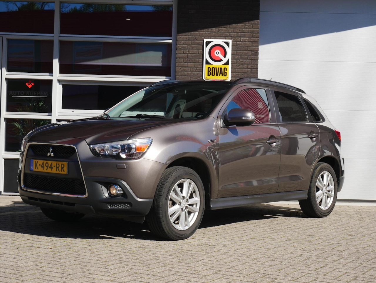 Mitsubishi ASX - 1.6 Intense ClearTec Pano| Trekhaak| Clima - AutoWereld.nl