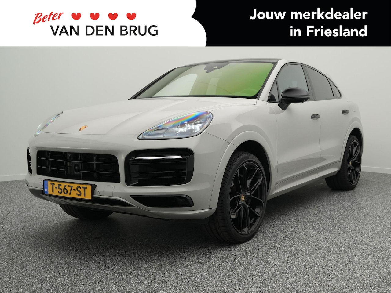 Porsche Cayenne Coupé - 3.0 E-Hybrid 463 PK Platinum Edition | LED PDLS | Panoramadak | Bose | 14 Voudige Superspo - AutoWereld.nl