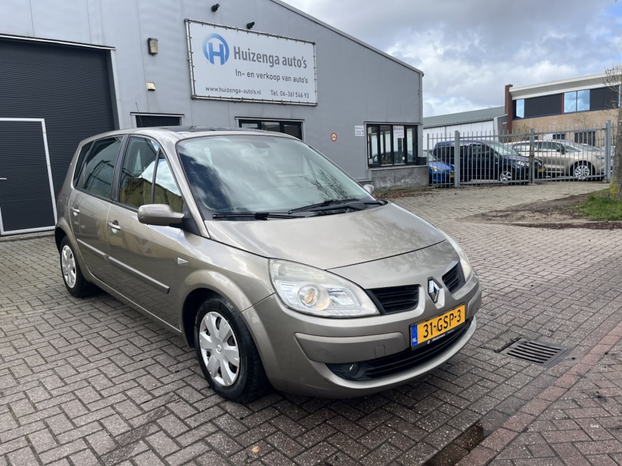 Renault Scénic - 1.6-16V | AUTOMAAT |PANO |NW APK - AutoWereld.nl
