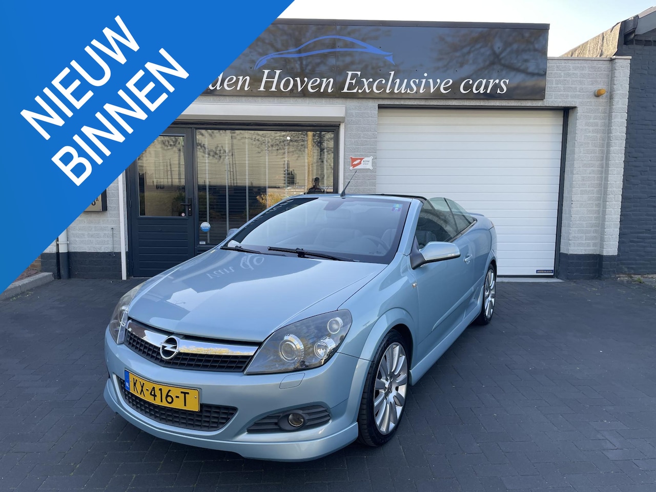 Opel Astra TwinTop - 2.0 T Temptation OPC-Line 200PK - AutoWereld.nl