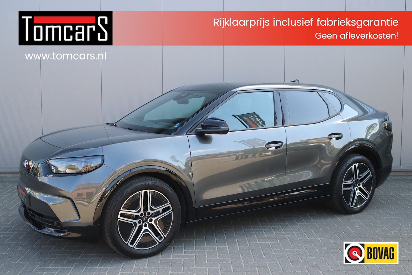 Ford Capri - Premium Extended Range AWD 79 kWh Pano-dak/Adaptive-cruise/360camera/Stoelverwaming - AutoWereld.nl