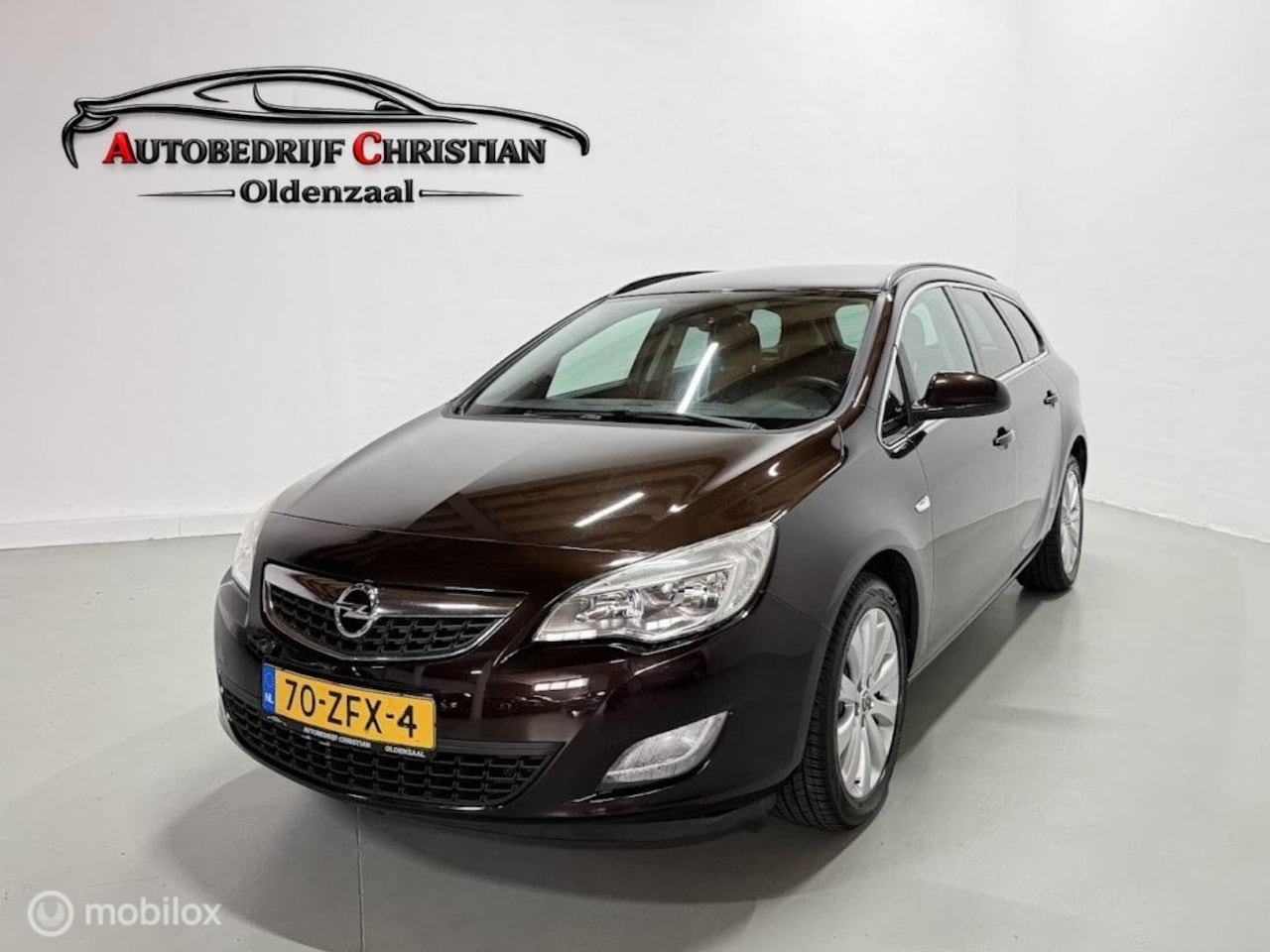 Opel Astra Sports Tourer - 1.4 Turbo Sport 1.4 Turbo Sport - AutoWereld.nl