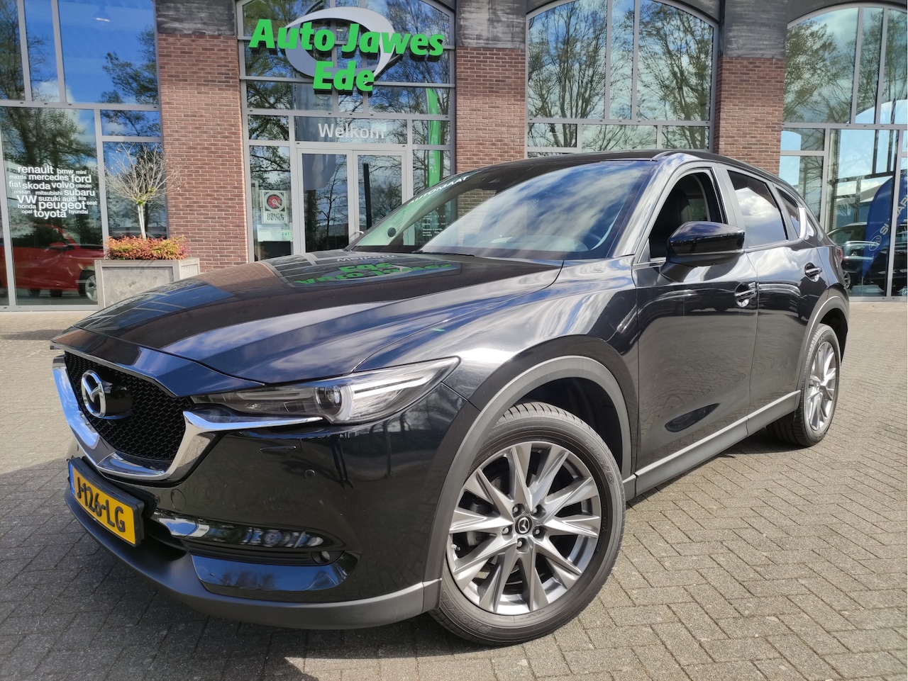 Mazda CX-5 - 2.0 SkyActiv-G 165 Style Selected Trekhaak - Leder - Bose -19Inch LMV - NL auto - AutoWereld.nl