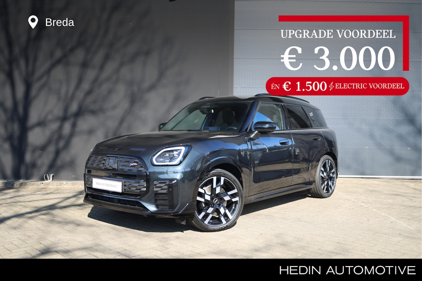 MINI Countryman - E John Cooper Works XL 66.5 kWh | Pakket XL | Trekhaak | Panoramadak | Elektrische stoelen - AutoWereld.nl