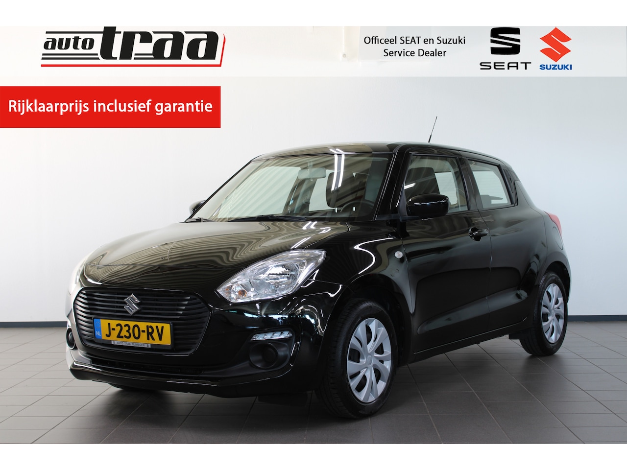 Suzuki Swift - 1.2 Comfort Smart Hybrid / Trekhaak Afneembaar / Airco / - AutoWereld.nl