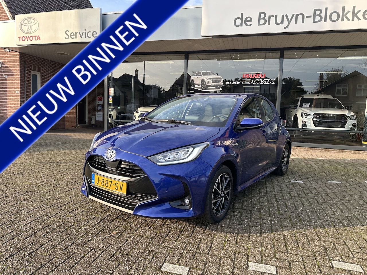 Toyota Yaris - 1.5 Hybrid Dynamic Apple Carplay / Android Auto - AutoWereld.nl