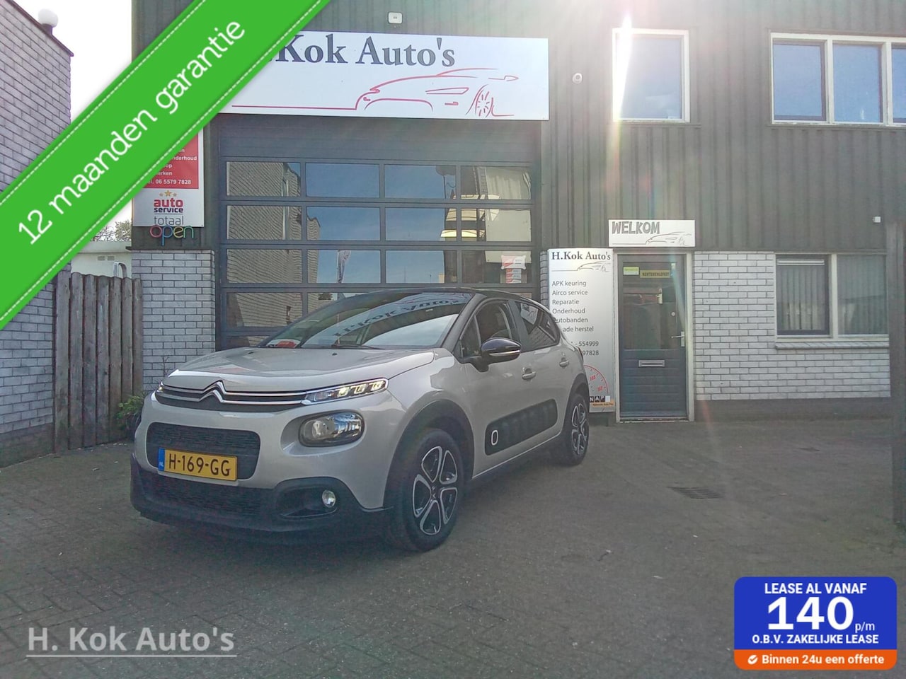 Citroën C3 - 1.2 PureTech S&S Business 1.2 PureTech S&S Business - AutoWereld.nl