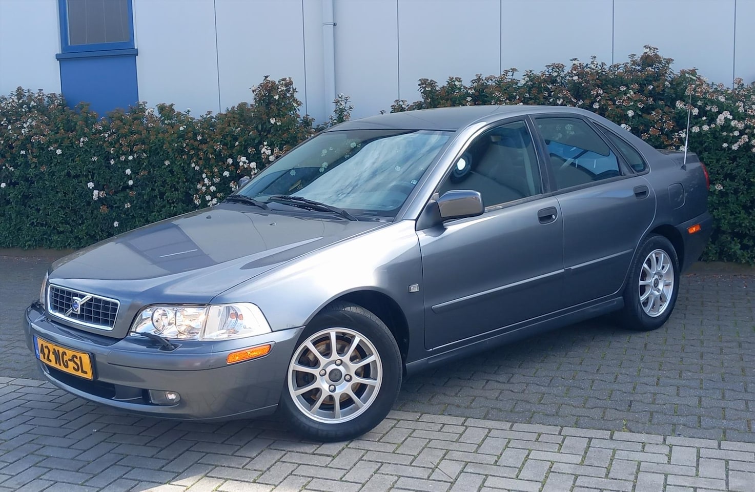 Volvo S40 - 1.8 Exclusive Airco/Trekhaak - AutoWereld.nl