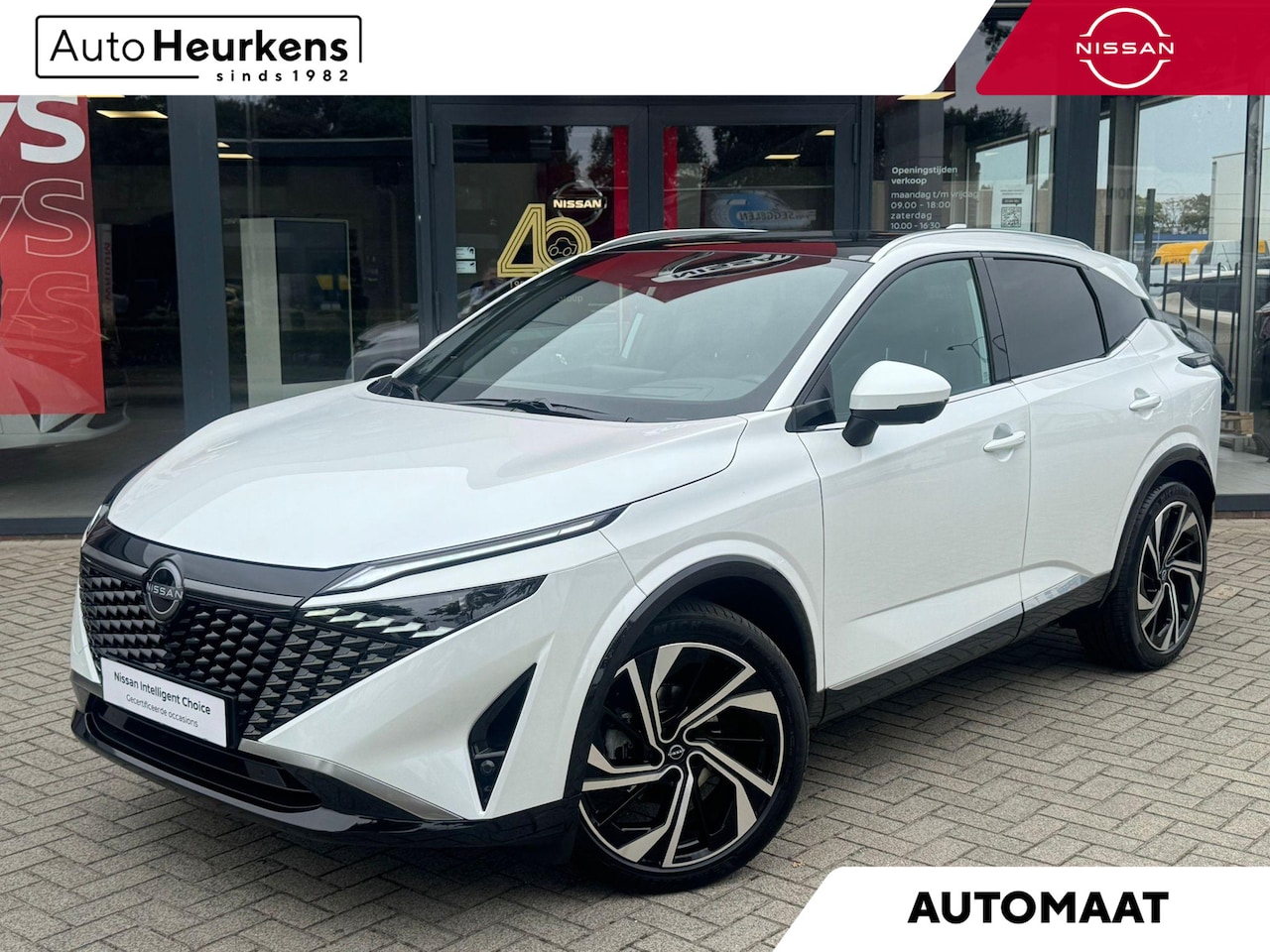 Nissan Qashqai - MHEV 158 Xtronic Tekna Plus | AUTOMAAT | PANORAMADAK | COLD PACK | MASSAGESTOELEN | 20 INC - AutoWereld.nl