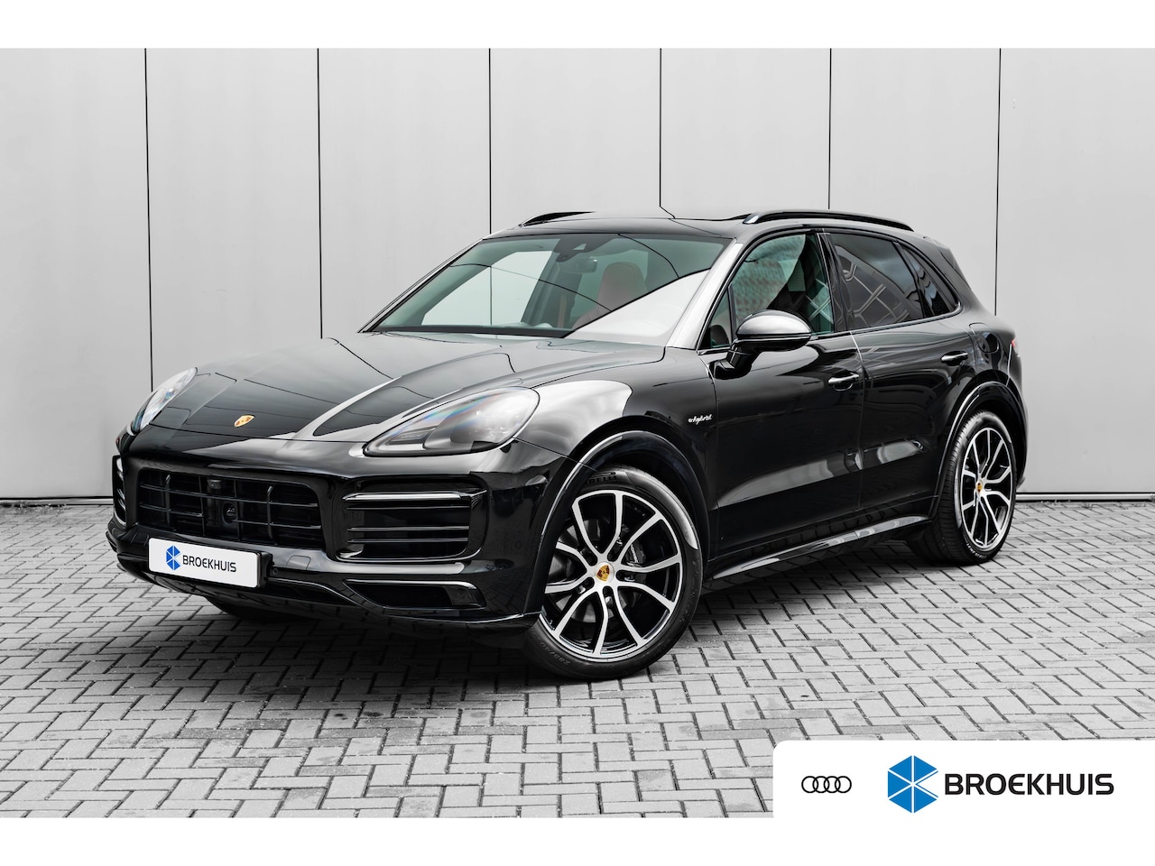 Porsche Cayenne - 3.0 E-Hybrid Platinum Edition 464PK | Sport Chrono | Sport Uitlaat | Panorma dak | Vierwie - AutoWereld.nl