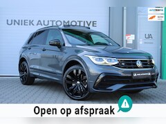 Volkswagen Tiguan - 1.4 TSI eHybrid 245PK | R LINE | BLACK STYLE | LEDER | CAMERA | PANO | IQ LED MATRIX | 20"