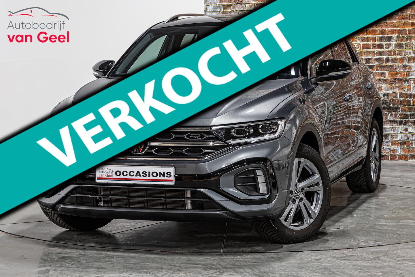 Volkswagen T-Roc - 1.5 TSI R-Line | Apple Carplay | Adaptive Cruise Control | DAB+ | Achteruitrijcamera - AutoWereld.nl