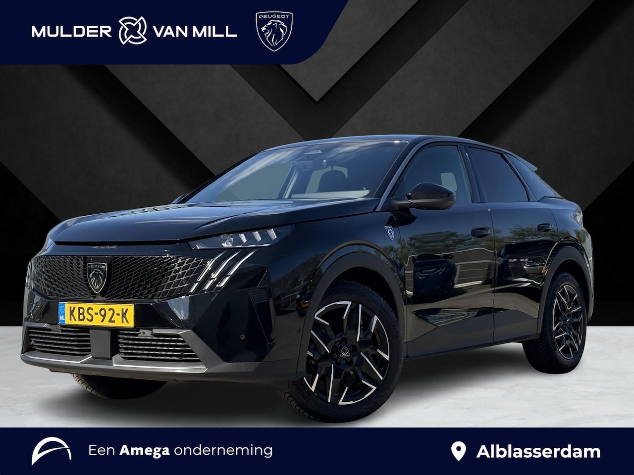 Peugeot 3008 - GT 1.2 Hybrid 145pk e-DSC6 | ALCANTARA INTERIOR | HANDSFREE A.KLEP | STOEL + STUURVERW. | - AutoWereld.nl