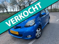 Toyota Aygo - 1.0-12V Dynamic Blue / 5 drs aico nap