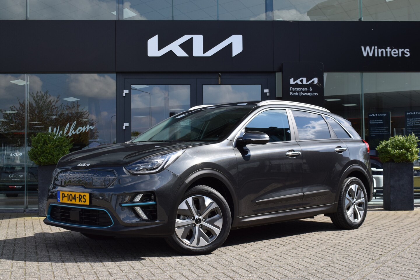 Kia e-Niro - DynamicPlusLine 64kWh DynamicPlusLine 64 kWh - AutoWereld.nl