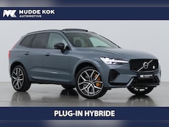 Volvo XC60 - T8 Plug-in-hybrid Polestar Engineered | Head-Up | Trekhaak | Panoramdak | Head-Up | 360° C
