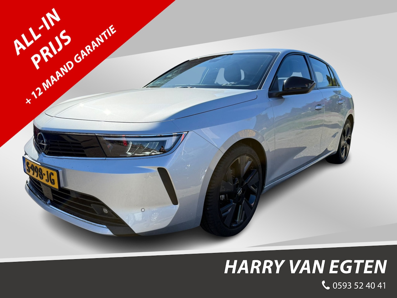 Opel Astra - 1.2 Business Edition 130pk | Cruise | Camera | LED | Carplay | - AutoWereld.nl