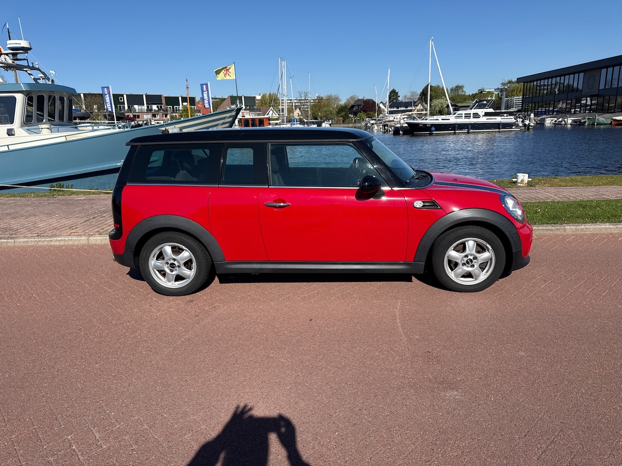 MINI Clubman - 1.6 Cooper Business Line Mini 1.6 Cooper Business Line - AutoWereld.nl